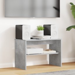 vidaXL TV-kast 60 x 30 x 40 cm Beton Grijs Bewerkt hout