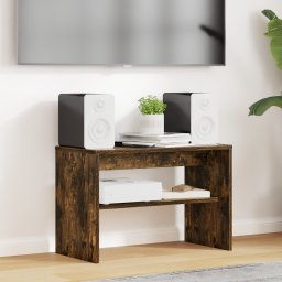 vidaXL TV-kast 60 x 30 x 40 cm Gerookt eiken Bewerkt hout