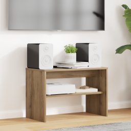 vidaXL TV-kast 60 x 30 x 40 cm Artisan Eiken Bewerkt hout