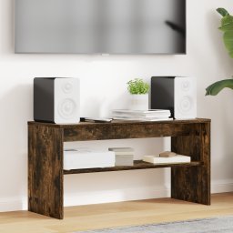 vidaXL TV-kast 80 x 30 x 40 cm Gerookt eiken Bewerkt hout
