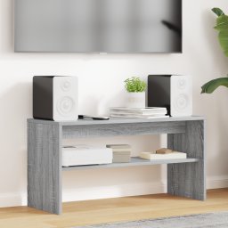 vidaXL TV-kast 80 x 30 x 40 cm Grijs Sonoma Bewerkt hout