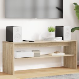 vidaXL TV-kast 100 x 30 x 40 cm Sonoma Eiken Bewerkt hout