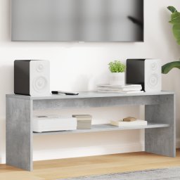 vidaXL TV-kast 100 x 30 x 40 cm Beton Grijs Bewerkt hout