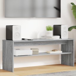 vidaXL TV-kast 100 x 30 x 40 cm Grijs Sonoma Bewerkt hout