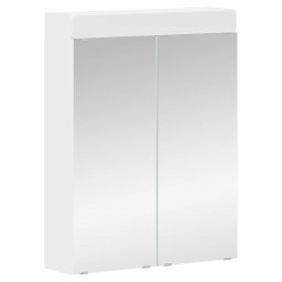 vidaXL Badkamermeubelset TULUM 4 st Wit 60 x 34 x 63 cm Bewerkt hout