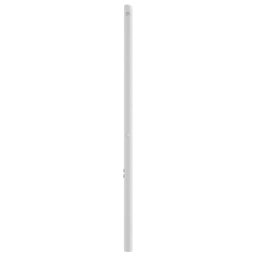 vidaXL Vervangend hoofdbord metaal wit 75 cm