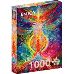 Rainbow Epicenter Puzzel (1000 stukjes)