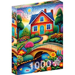 House of Colors Puzzel (1000 stukjes)