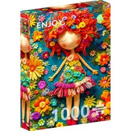 Yarned Joy Puzzel (1000 stukjes)