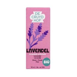 Cruydhof Lavendel Lavendula Officinalis Bio Druppels