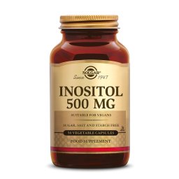 Solgar Inositol 500 mg Capsules