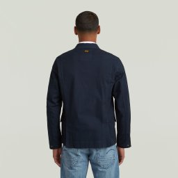 2 Pocket Overshirt - Grijs - Heren