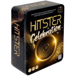 Jumbo - Hitster - Celebration - Actiespel met muziek - Vanaf 16 jaar - Muziekspel - Luxe editie