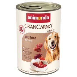 animonda GranCarno Original 12/24 x 400 g - met Eend