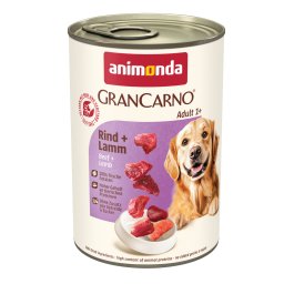 animonda GranCarno Original 12/24 x 400 g - Rund & Lam