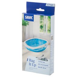 - Savic Bag it Up Litter Tray Bags, Large (12 stuks) - Savic Kattenbak Oscar
