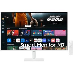 Samsung Smart Monitor M7 M70D UHD LS32DM703UUXEN Monitor Wit