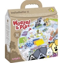 Knutselkoffer Woezel en Pip