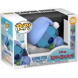 Funko Pop! - Disney Lilo & Stitch Sleeping Stitch 'Special Edition' #1050