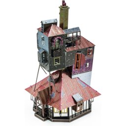 Harry Potter - The Burrow in Color Bouwpakket