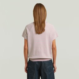 Raglan T-Shirt - Roze - Dames