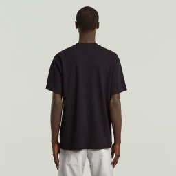 Small Logo T-Shirt - Zwart - Heren