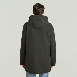 Clean Vodan Parka - Grijs - Heren