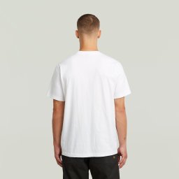 G Icon Graphic T-Shirt - Beige - Heren