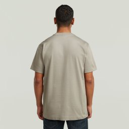 GS-01 T-Shirt - Wit - Heren