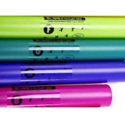 Boomwhackers BW-7SET - Set of 7 Bass tubes , Diatonic