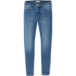 Wrangler - W33 X L32 - Skinny - Dames Slim-fit Jeans - Airblue