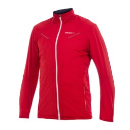 Craft heren stormjack PXC Storm rood - Maat M