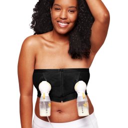 Medela - Maat L - Hands-free™ kolf bh - Kolf bh voor handsfree kolven - Easy Expression bustier - Stre