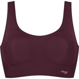 Sloggi - maat L - dames Zero Feel Top - Claret - Bordeaux