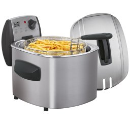 Fritel FR 1480 Friteuse Zilver