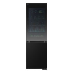 LG GBG5160CEV Koel-vriescombinatie Zwart