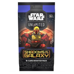 Star Wars Unlimited TCG - Shadow of the Galaxy Boosterpack