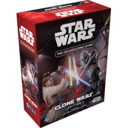 Star Wars The Deckbuilding - Game Clone Wars