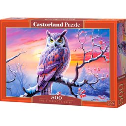 Owl's Perfect Evening Puzzel (500 stukjes)