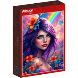 Rainbow Girl Puzzel (500 stukjes)