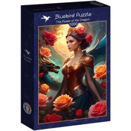 The Power of the Dragon Puzzel (1000 stukjes)