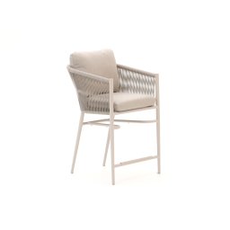 + 15% kassakorting | Bellagio Mineo high dining tuinstoel - Laagste prijsgarantie!