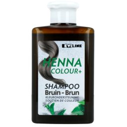 Evi Line Henna Colour+ Shampoo Bruin