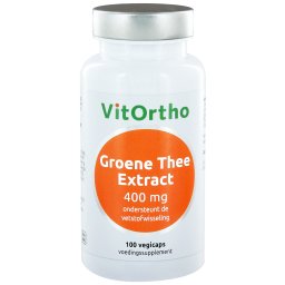 VitOrtho Groene Thee Extract 400mg Capsules