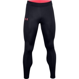Under Armour - Maat S - M Qualifier Speedpocket Perforated Ti Heren Hardloopbroek Black