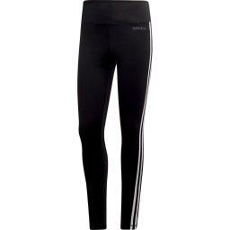 adidas - Maat L Design 2 Move 3-Stripes High Rise Dames Legging