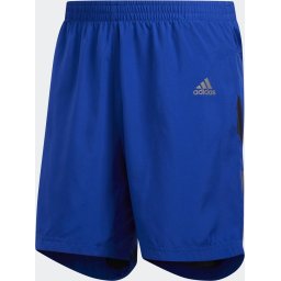 adidas - Maat S Own The Run Sho Heren Sportbroek - Collegiate Royal/Legend Ink