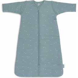 Jollein Baby Slaapzak Winter Met Afritsbare Mouw - Twinkling Sea Green - Winterslaapzak
