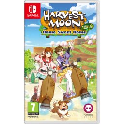 Harvest Moon Home Sweet Home Special Edition – Nintendo Switch