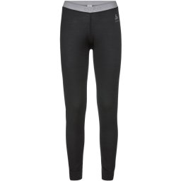 Odlo Suw Bottom Pant Natural 100% Merino Warm Dames Thermobroek - Black - Maat S